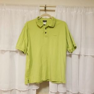 Patagonia organic cotton polo shirt